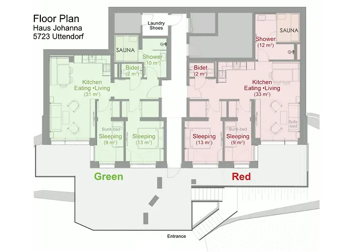 Appartement Haus Johanna *